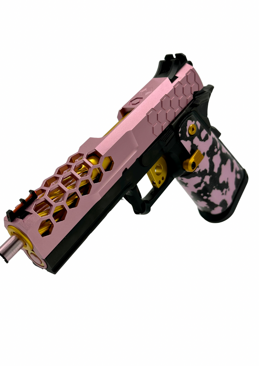 Cherry Blossom - 4.3 Pre Build Hi Capa – Takeoneairsoft