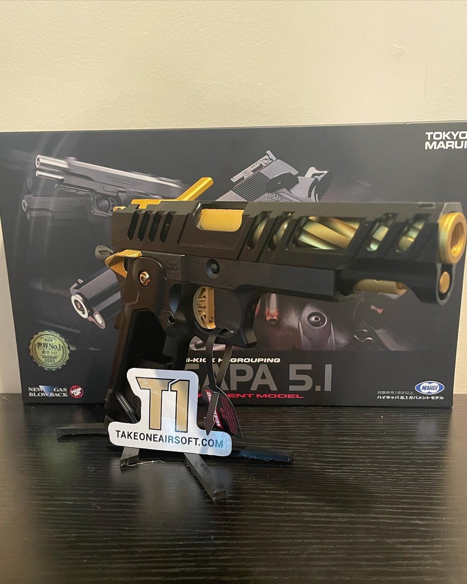 トイガン tokyo marui hi capa customized MNA Custom Hi-CAPA 5.1 Airsoft Pistol Building Service