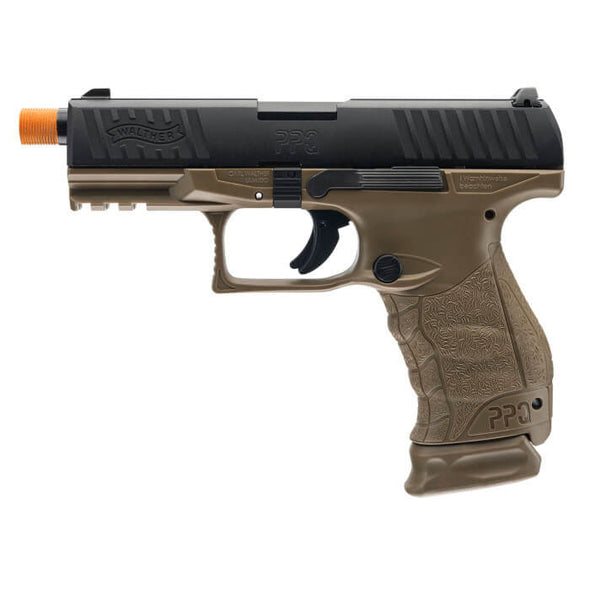 Elite Force - Walther PPQ GBB - Black/Tan