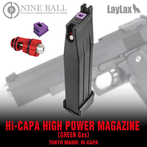 Nine Ball - Hi-Capa High Power Magazine (Green Gas)
