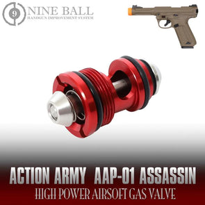 Nine Ball - AAP-01 ASSASSIN High Power Airsoft Gas Valve
