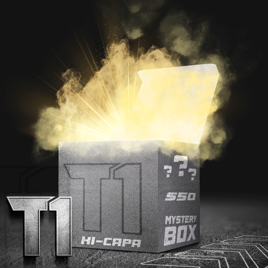 Hi Capa Mystery Box - Small – Takeoneairsoft