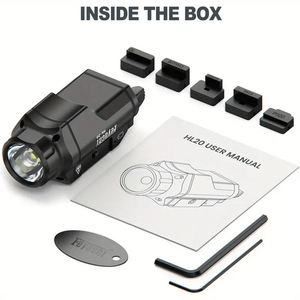 Feyachi - Pistol Flashlight 1500 Lumens