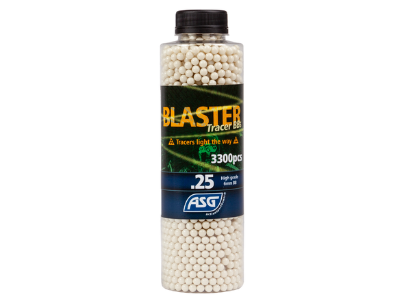 ASG - Blaster Tracer, 0.25g, airsoft BB, 3300 pcs. bottle - Green