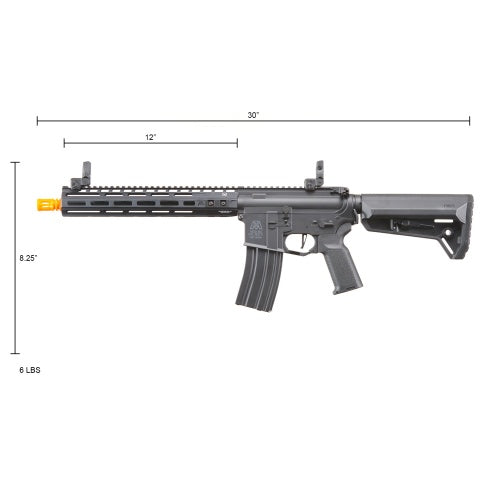Lancer Tactical - BG Defense Type-A MK2 10" Gen 3 AEG Rifle