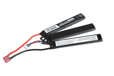 Specna Arms - LiPo 11,1V 2000mAh 15/30C Battery - Butterfly Configuration - T-Connect (Deans)