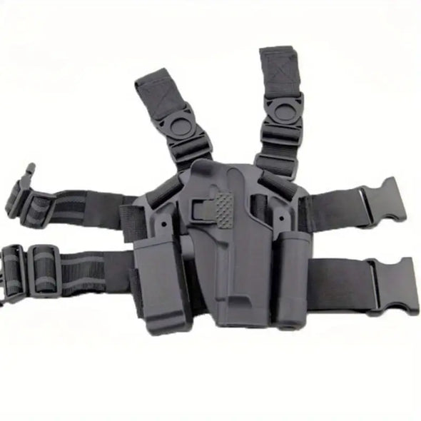 Tactical Leg Holster with Snap Closure for G-series 17, 19, 22, 23, 31, 32
