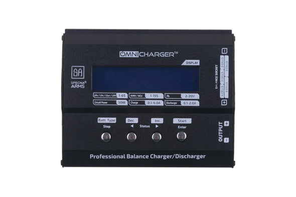 Specna Arms - OmniCharger™ microprocessor-based charger - with power supply - US plug