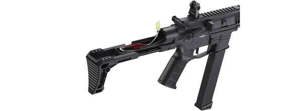 Lancer Tactical - Gen 2 9mm Battle X CQB Carbine Airsoft AEG