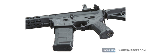 Lancer Tactical - Gen 3 10" KeyMod M4 Carbine Airsoft AEG Rifle with Delta Stock