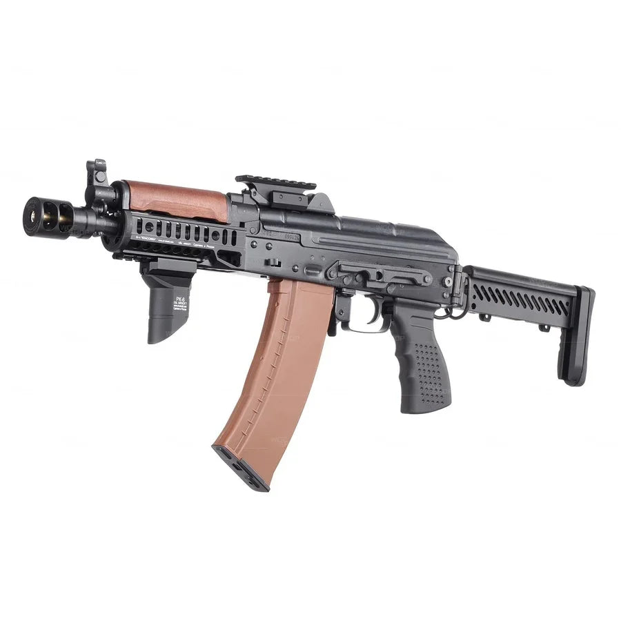 E&L - AK74U Z-SPEC MOD1 AEG E-Platinum w/ ASTER SE – Takeoneairsoft E&L - AK74U Z-SPEC MOD1 AEG E-Platinum w/ ASTER SE – Takeoneairsoft