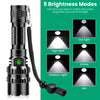 Tactical Flashlight LED Weapon Light 1600 Lumen