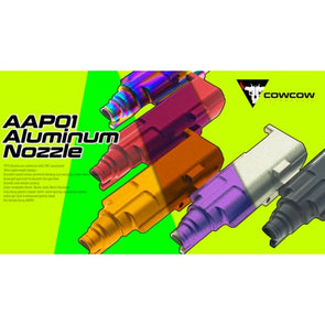 CowCow - AAP-01 Aluminum Nozzle