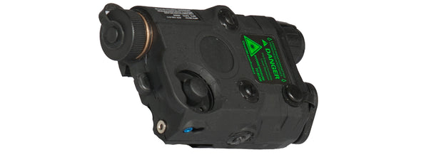 AN/PEQ-15 - LED White Light + Red Laser w/IR Lens