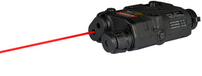 AN/PEQ-15 - LED White Light + Red Laser w/IR Lens