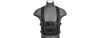 WST - Multifunctional Tactical Chest Rig Black