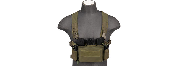 WST - Multifunctional Tactical Chest Rig Green