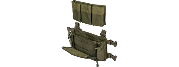 WST - Multifunctional Tactical Chest Rig Green