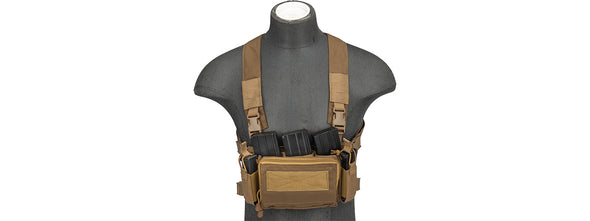 WST - Multifunctional Tactical Chest Rig Tan