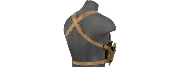 WST - Multifunctional Tactical Chest Rig Tan