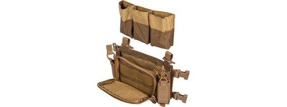 WST - Multifunctional Tactical Chest Rig Tan