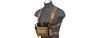 WST - Multifunctional Tactical Chest Rig Tan