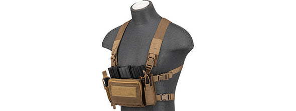 WST - Multifunctional Tactical Chest Rig Tan