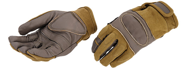 AC-803S Hard Knuckle Glove (Coyote)