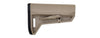 Lancer Tactical - Carbine Collapsible Stock (Tan)