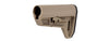 Lancer Tactical - Carbine Collapsible Stock (Tan)