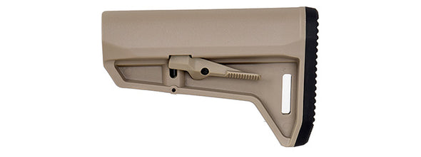 Lancer Tactical - Carbine Collapsible Stock (Tan)