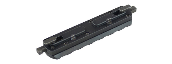 Lancer Tactical - QD MLOK 7 Slot Rail Section