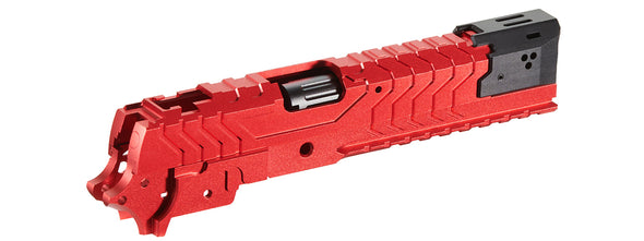 Atlas Custom - Works CNC Aluminum Matrix Kit for Hi-Capa - (Red/Black)