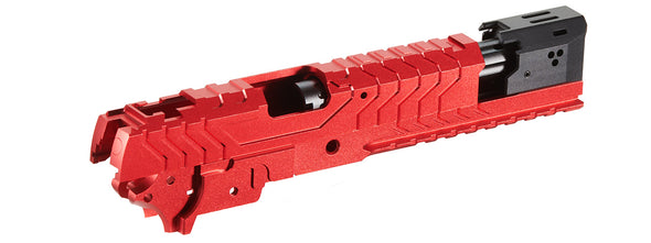 Atlas Custom - Works CNC Aluminum Matrix Kit for Hi-Capa - (Red/Black)