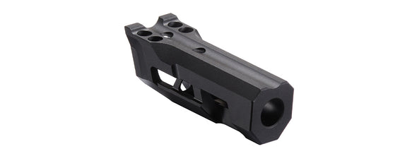 Atlas Custom Works - CNC EX01 Slide & Frame Kit For Hi-Capa - (Black/Silver)