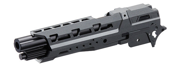 Atlas Custom Works - CNC EX01 Slide & Frame Kit For Hi-Capa - (Grey/Black)