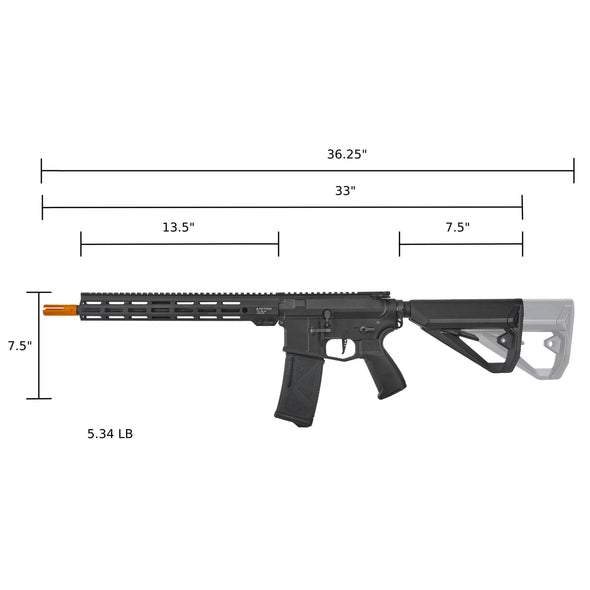 Arcturus - Sword® MOD1 SBR 13.5" AEG LITE FE™