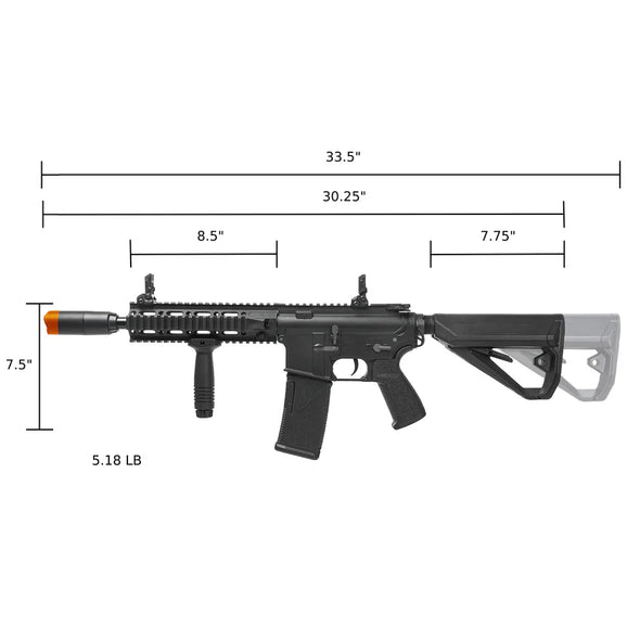 Arcturus - LWT MK-II CQB 10" AEG Sport Black SE Starter Pack