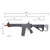 Arcturus - LWT MK-1 CQB 10" AEG Sport Black SE Starter Pack