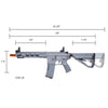 Arcturus - LWT MK-1 CQB 10" AEG Sport Grey SE