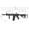 Arcturus - LWT MK-II CQB 10" AEG Sport Black SE