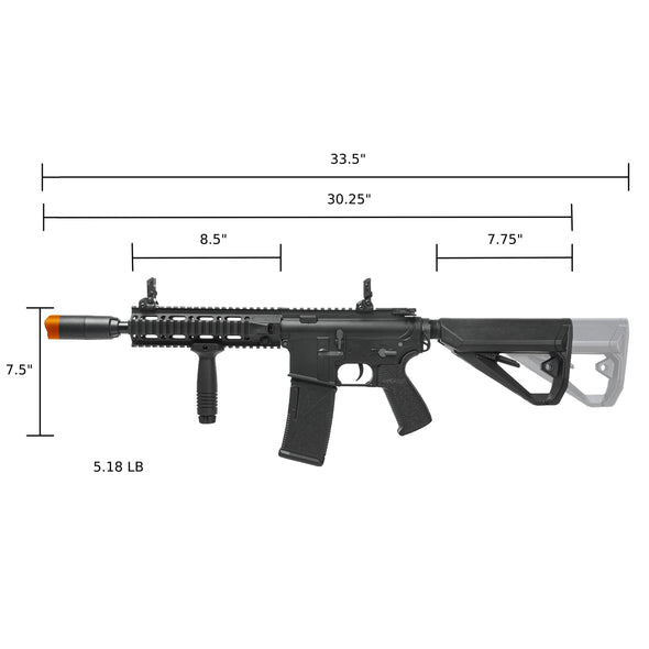 Arcturus - LWT MK-II CQB 10" AEG Sport Starter Pack Black