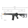 Arcturus - LWT MK-1 CQB 10" AEG Sport Black Starter Pack