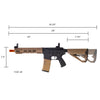 Arcturus - LWT MK-1 CQB 10" AEG Sport Black-Tan Starter Pack