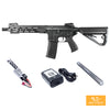 Arcturus - LWT MK-1 CQB 10" AEG Sport Black SE Starter Pack