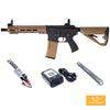 Arcturus - LWT MK-1 CQB 10" AEG Sport Black/Tan SE Starter Pack