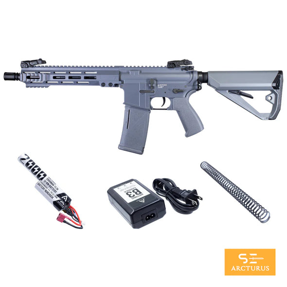 Arcturus - LWT MK-1 CQB 10" AEG Sport Grey SE Starter Pack