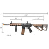 Arcturus - LWT MK-II CQB 10" AEG Sport Starter Pack Black-Tan