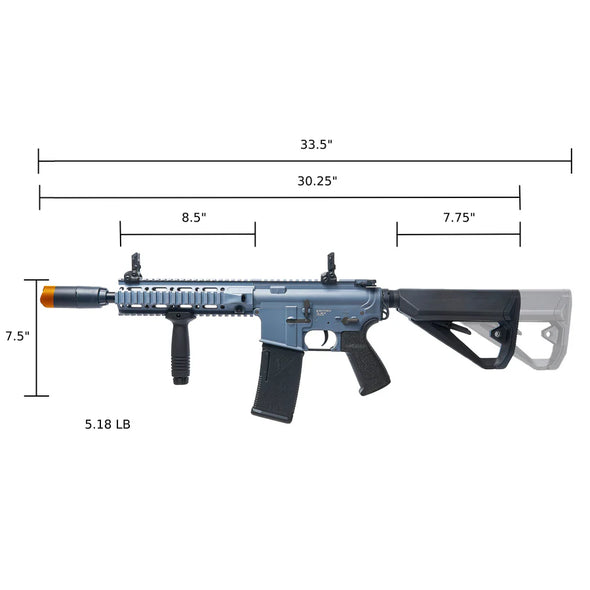 Arcturus - LWT MK-II CQB 10" AEG Sport Grey SE