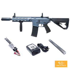 Arcturus - LWT MK-II CQB 10" AEG Sport Grey SE Starter Pack